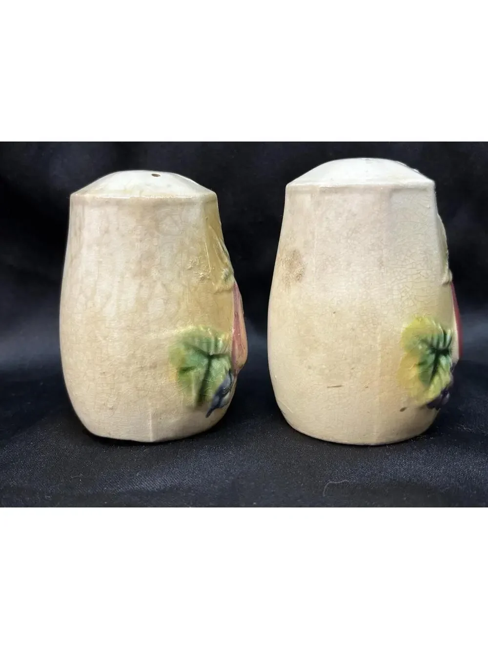 79 - Vintage Tilso Japan Salt And Pepper Shakers Fruit 53/860 Numbered